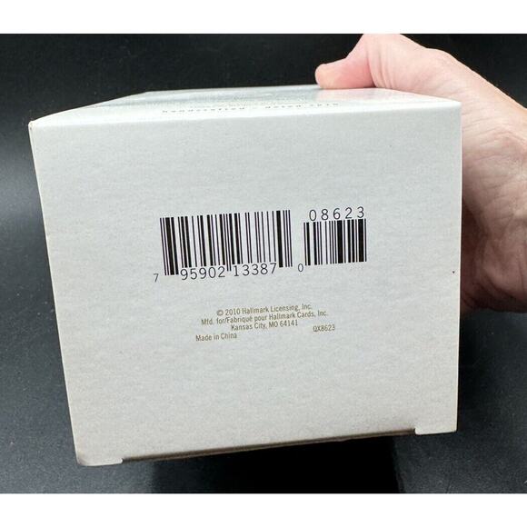 Hallmark 2010 Father Christmas Santa #7 Series Ornament White Cardinal NIB -4D - Picture 4 of 4